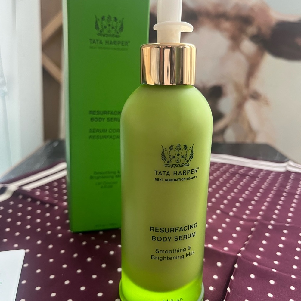 Tata Harper Resurfacing Body Serum NIB